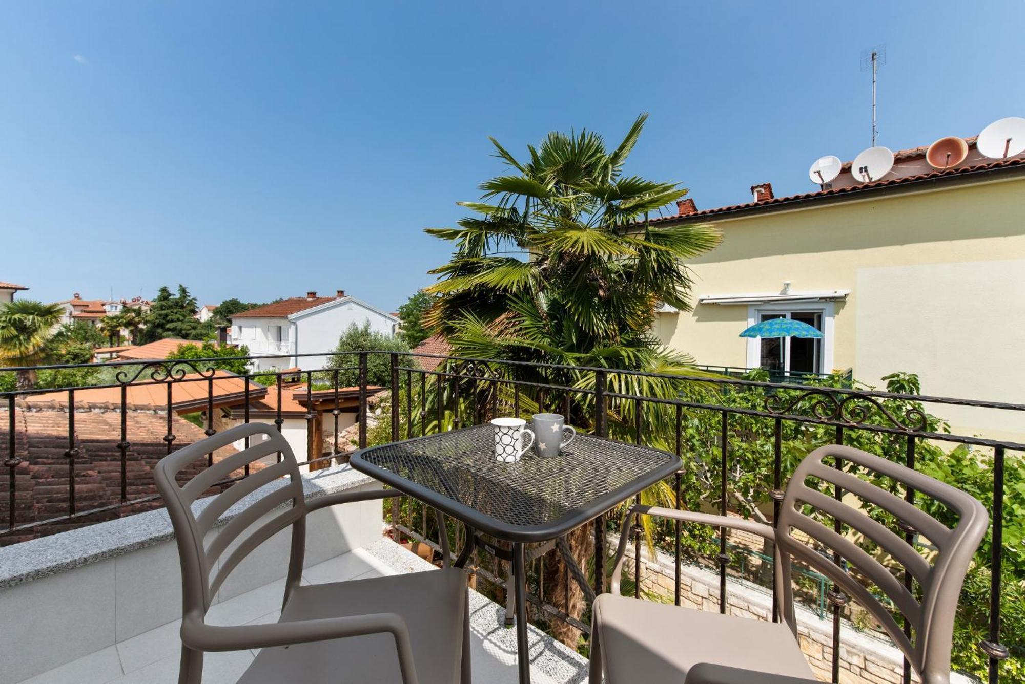 Villa Hope - Apartments With Shared Pool Poreč Værelse billede